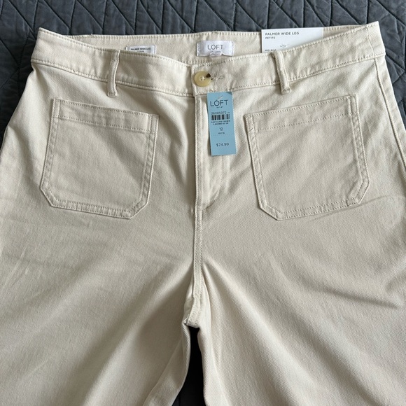 Loft Wide Leg Pants NWT - Picture 3 of 5